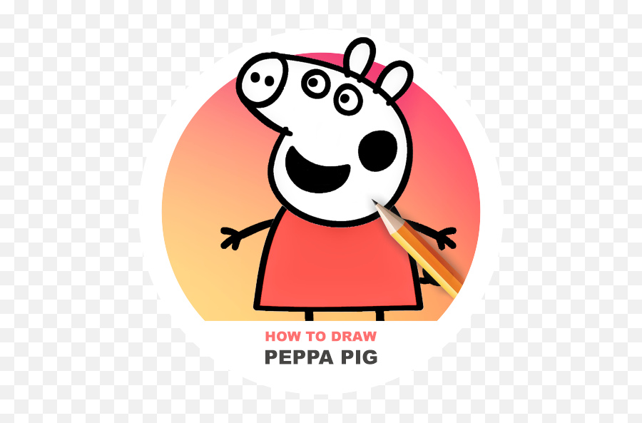 About How To Draw Peppa Pig Google Play Version Apptopia - Peppa Pig Peppa Coloring Png,Peppa Pig Gay Icon