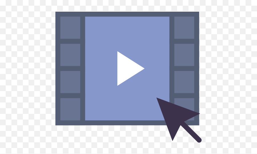 Video Player Icons - Vertical Png,Video Play Icon