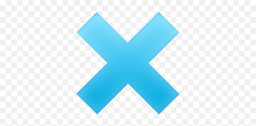 close icon blue png
