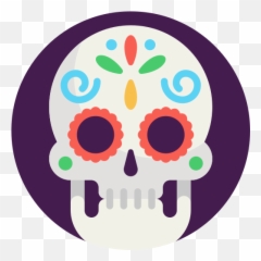 Skull - Free cultures icons Dot png