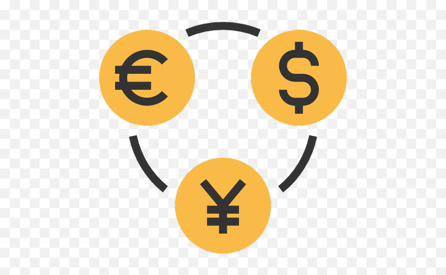 Foreign Money Exchange Services - Currency Icon Png,Currency Converter Icon