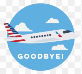 American Airlines By - Stickers png