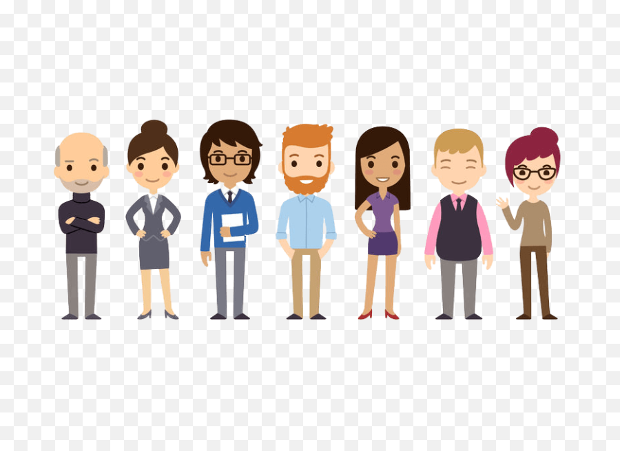 Primary Audience Research - Cartoon People Png,Audience Png