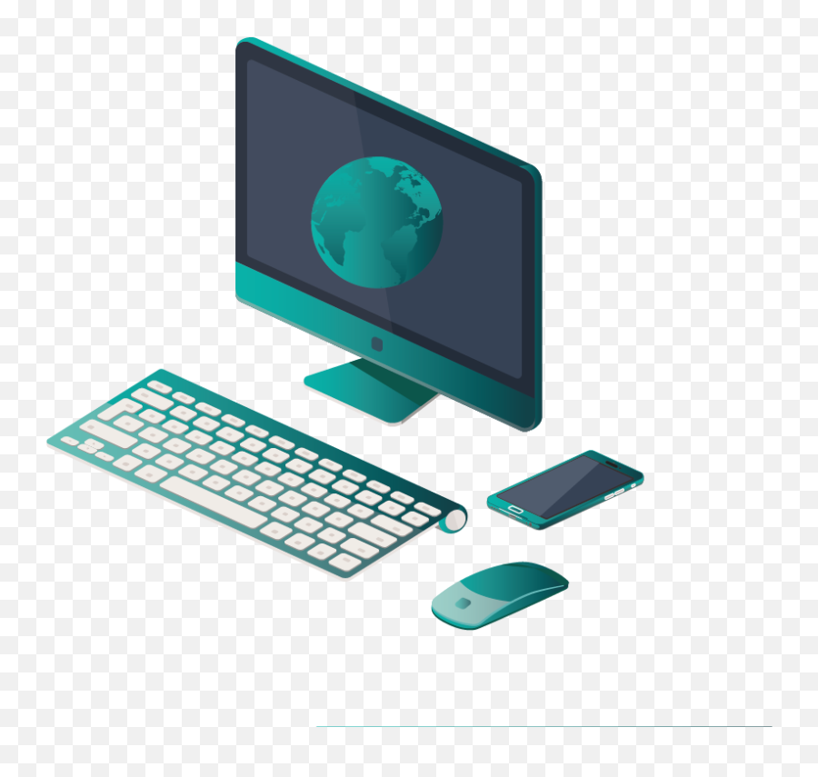 Remote Work - Enabled With A Cloud Communication Platform Png,Computer Keyboard Icon