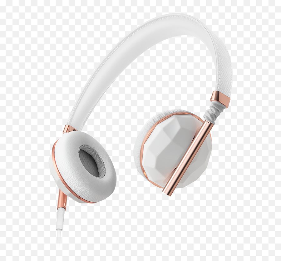 Rose Gold Headphone Transparent Background Png Arts - Rose Gold On Ear Headphones,Headphones Transparent Background