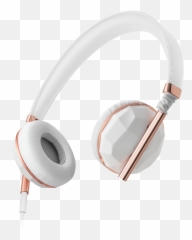 Rose Gold Headphone Transparent Background Png Arts - On Ear Headphones