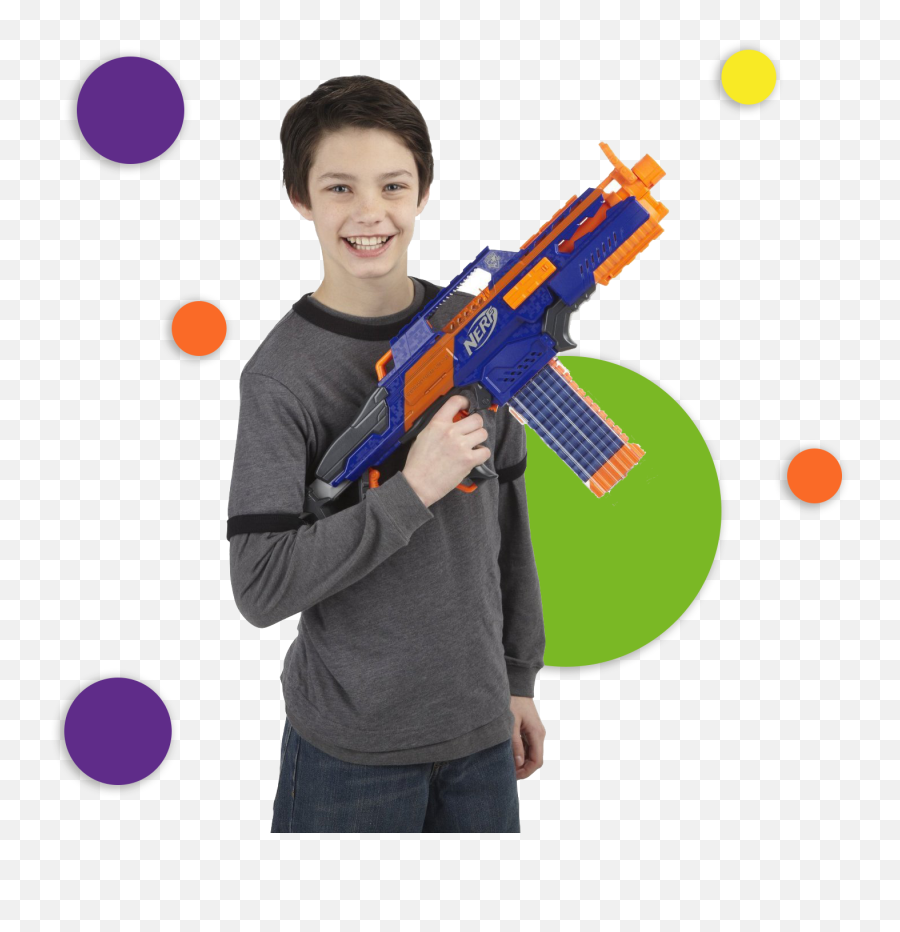 Nerf Party U2013 That Fun Place - Nerf N Strike Elite Series Png,Nerf Gun Png