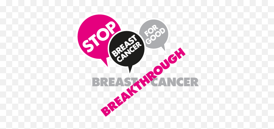 Breakthrough Breast Cancer - Breast Cancer Creative Title Png,Breast Cancer Logo
