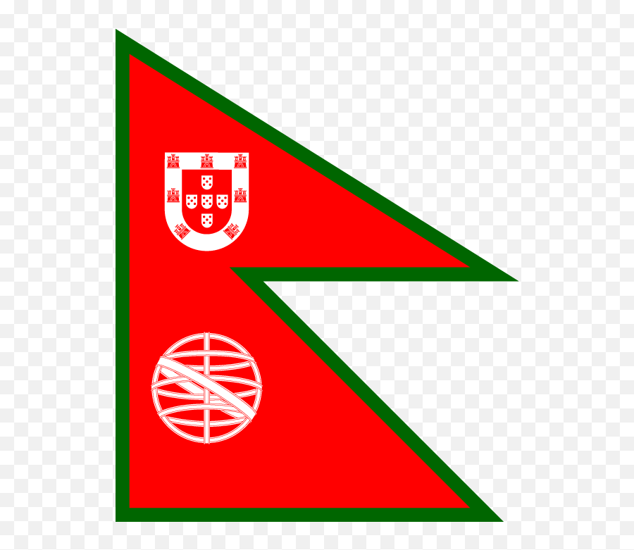 Download Hd Ocportugal - Portugal Flag Png,Nepal Flag Png