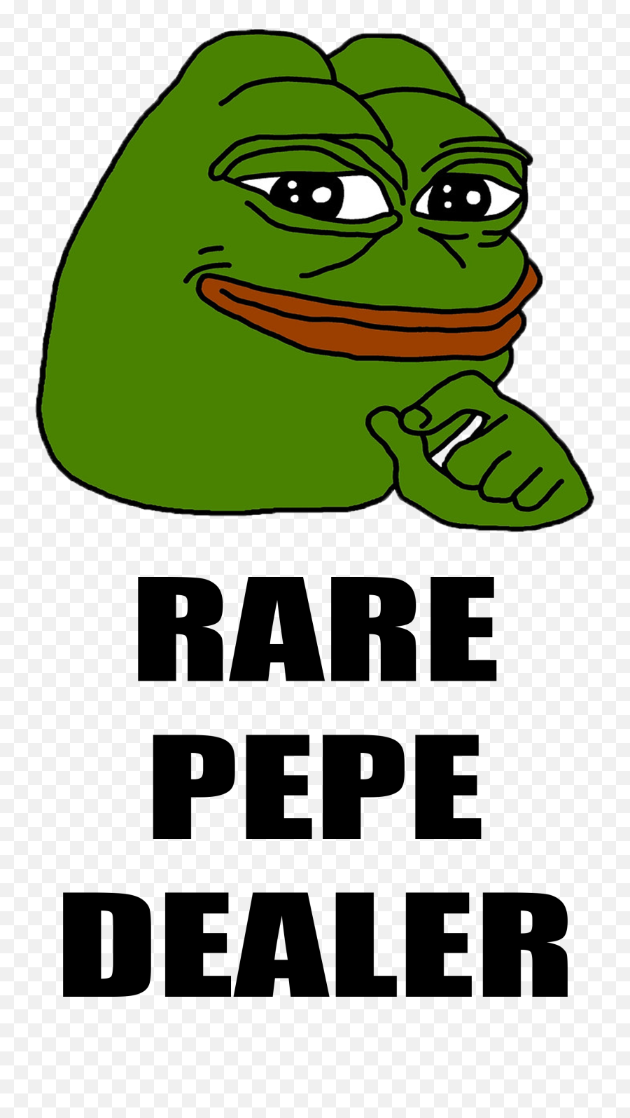 Free Pepe Transparent Png Download Clip Art - Pepe Gif Transparent,Feels Bad Man Png