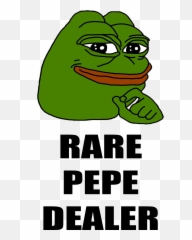 Free Pepe Transparent Png Download Clip Art - Pepe Gif Transparent,Feels Bad Man Png