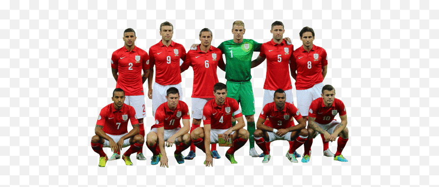 England Football Team 2014 Free Png Images - England Football Team Png,Football Png