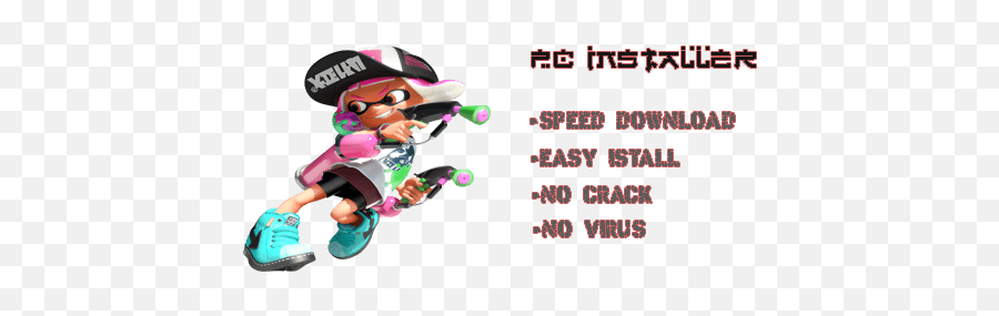 Splatoon 2 Pc Download U2022 Reworked Games - Inkling Girl Splatoon 2 Png,Splatoon 2 Png