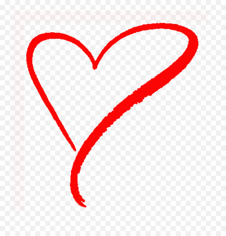 Free White Heart Png Transparent - Heart Graphic,Heart Image Png