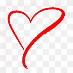 Free White Heart Png Transparent - Heart Graphic,Heart Image Png