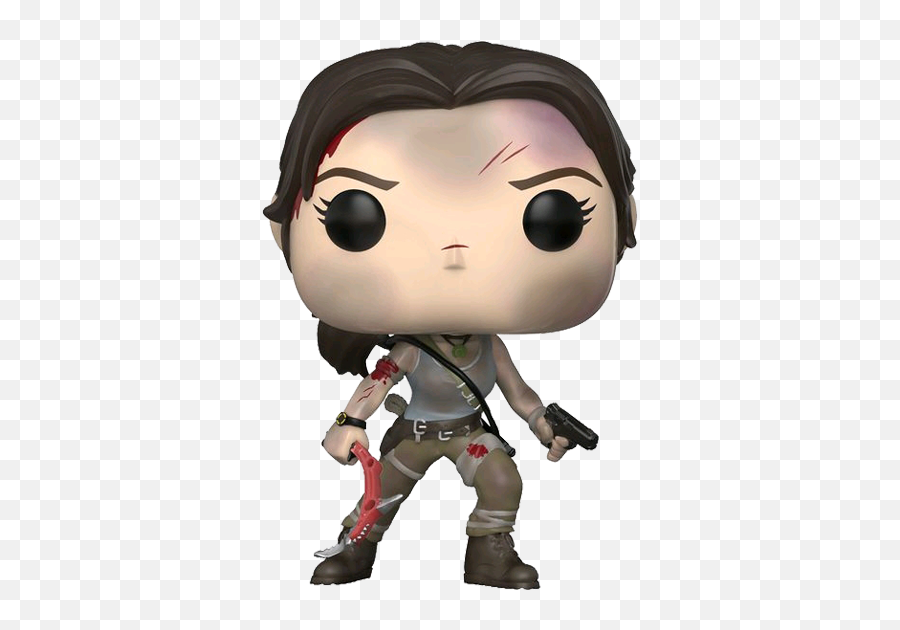 Tomb Raider - Lara Croft Pop Vinyl Figu 552726 Png Tomb Raider Funko Pop,Lara Croft Transparent