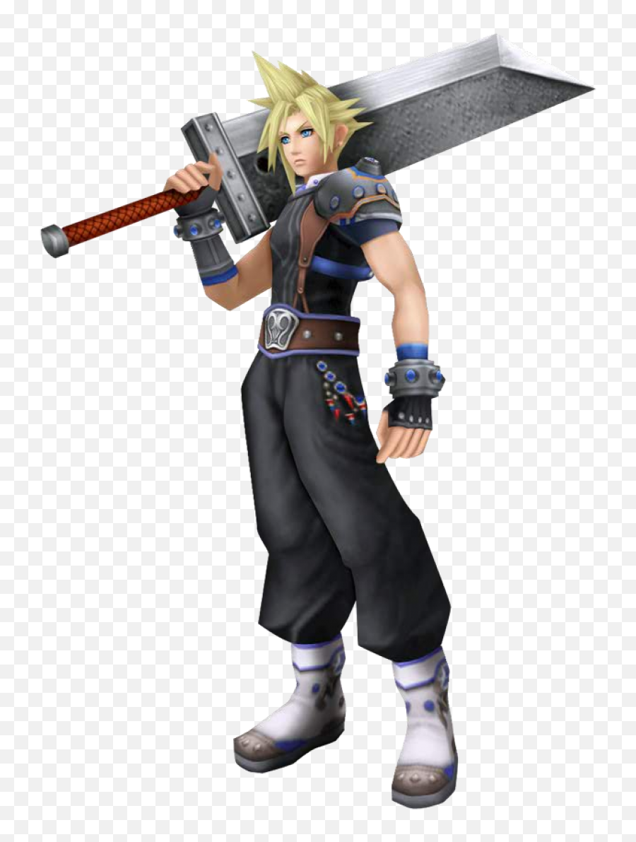 Cloud Strife Dissidia 012 - Cloud Strife Dissidia 012 Png,Cloud Strife Png