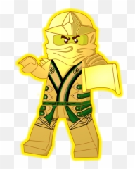 Lego Ninjago Clipart Golden Ninja - Clip Art Library Golden Ninja Lego Ninjago Coloring Pages Lloyd Png,Ninjago Png