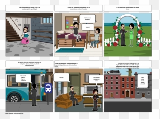 Pablo Escobar Biography Storyboard - Cartoon Png,Pablo Escobar Png