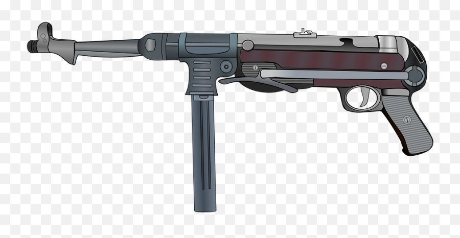 Mp40 Machine Gun Submachine - Free Image On Pixabay Mp40 Airsoft Gun Png,Machine Gun Png