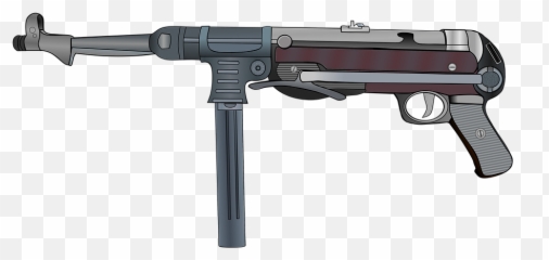 Mp40 Machine Gun Submachine - Free image on Pixabay Airsoft png