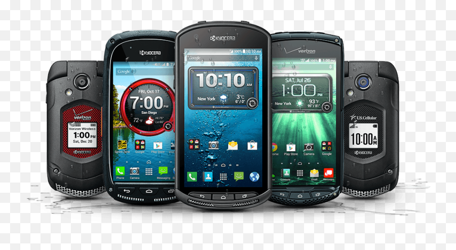 Rugged Phones From Kyocera - Screenshot On Kyocera Png,Transparent Cellular Phone