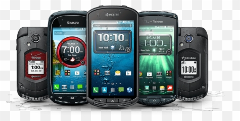 Rugged Phones From Kyocera - Screenshot On png