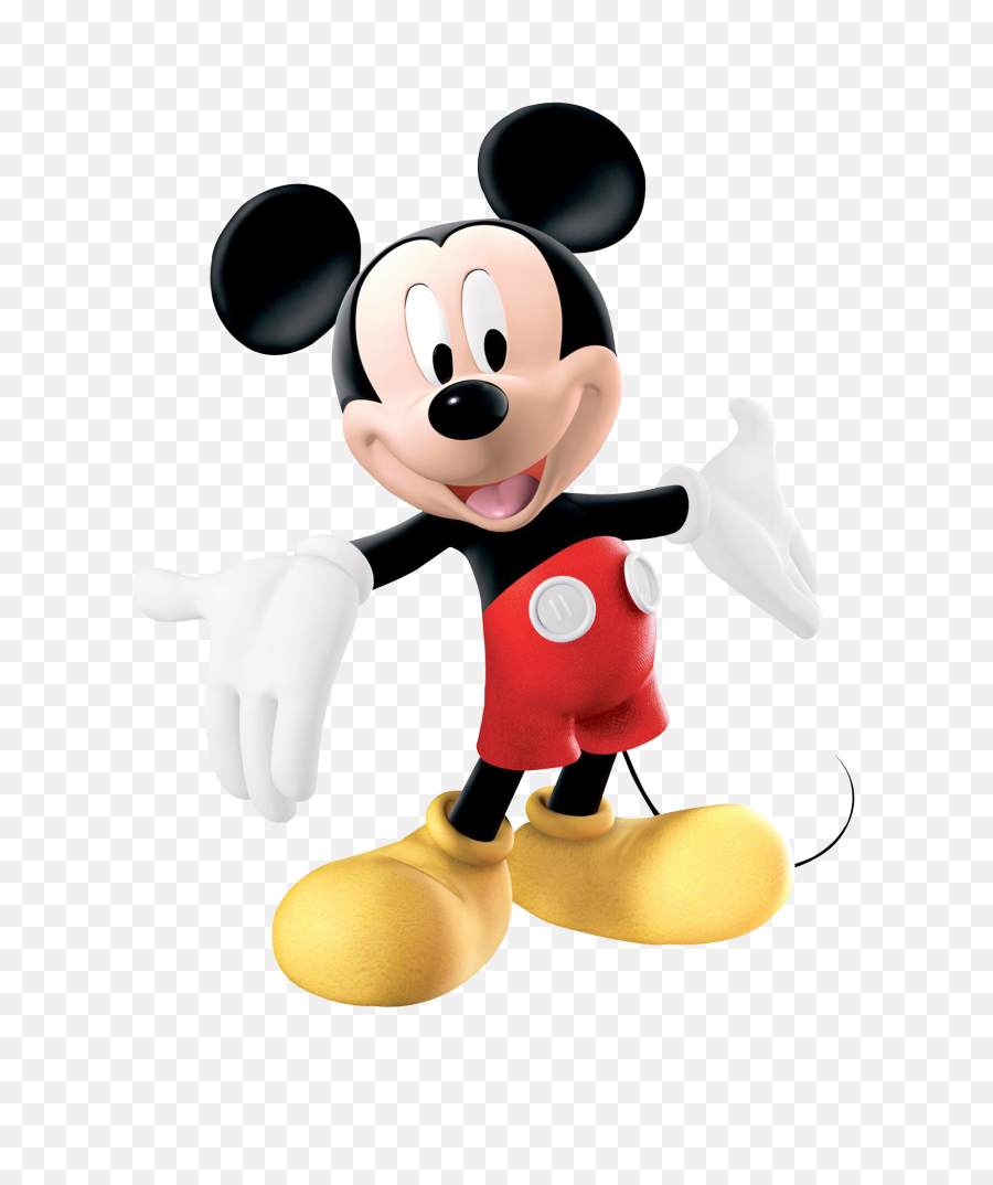Mickey Mouse Png Transparent - Mickey Mouse Clarabelle Cow,Mickey Mouse Png Images