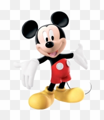 Mickey Mouse Png Transparent - Mickey Mouse Clarabelle Cow,Mickey Mouse Png Images