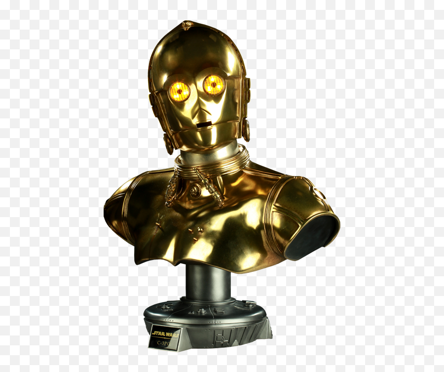 C3po Head Png Picture - Star Wars C3po Head Png,C3po Png
