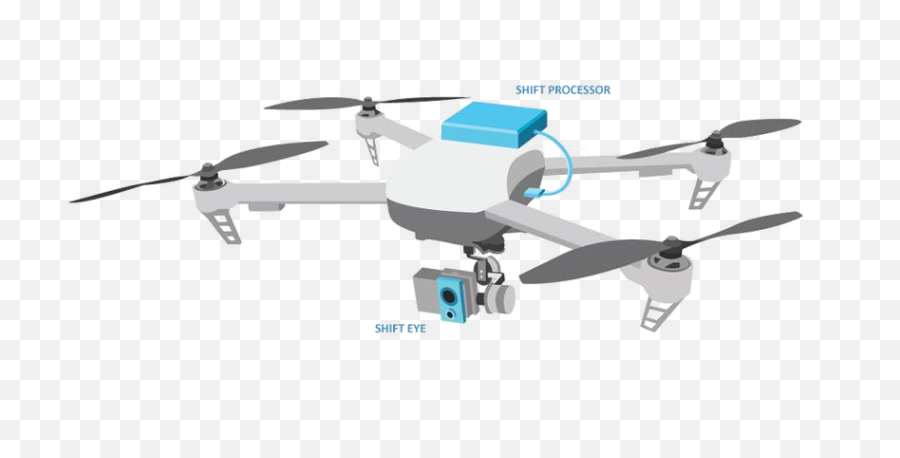 Download Hd Shift Drone Png Drones