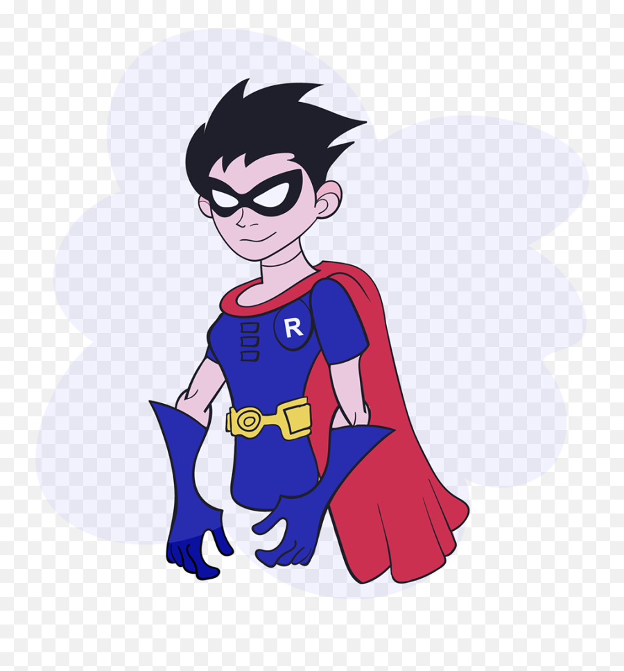 Robin Teen Titans - Robin Png,Teen Titans Png