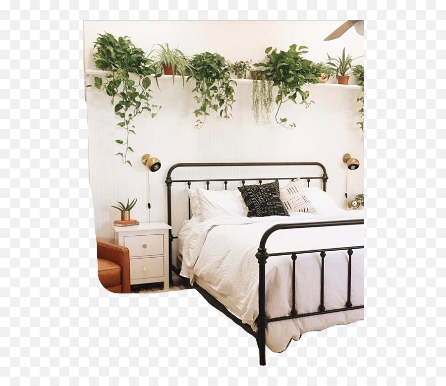 Cute - Cute Rooms With Plants Png,Bedroom Png