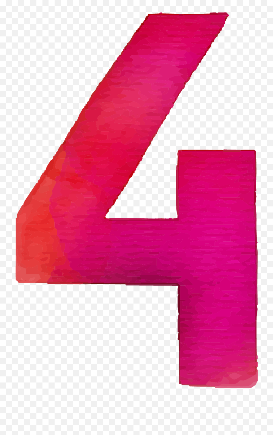 4 Number Png Images Transparent Background Play - Pink Transparent Number 4,Number 4 Png
