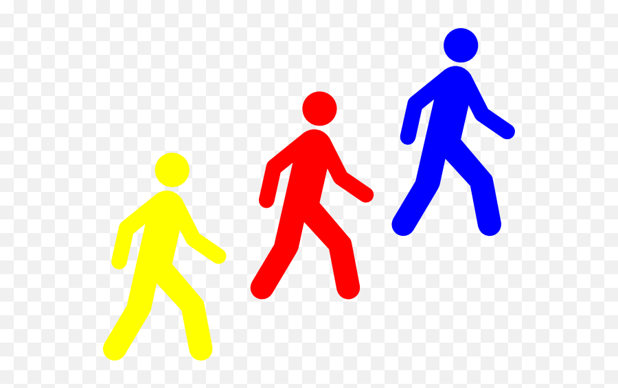 Download Pix For U003e Clipart Group Of People Walking - Clipart People Climbing Stairs Png,Group Of People Walking Png