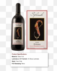 Download Wine Splashing Out Of Glass With Silver Foil - Liqueur png