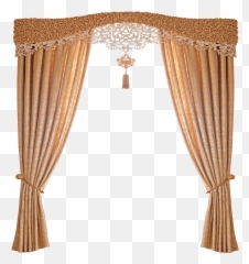 Blind Rod Grey Window Treatment Curtain - Png