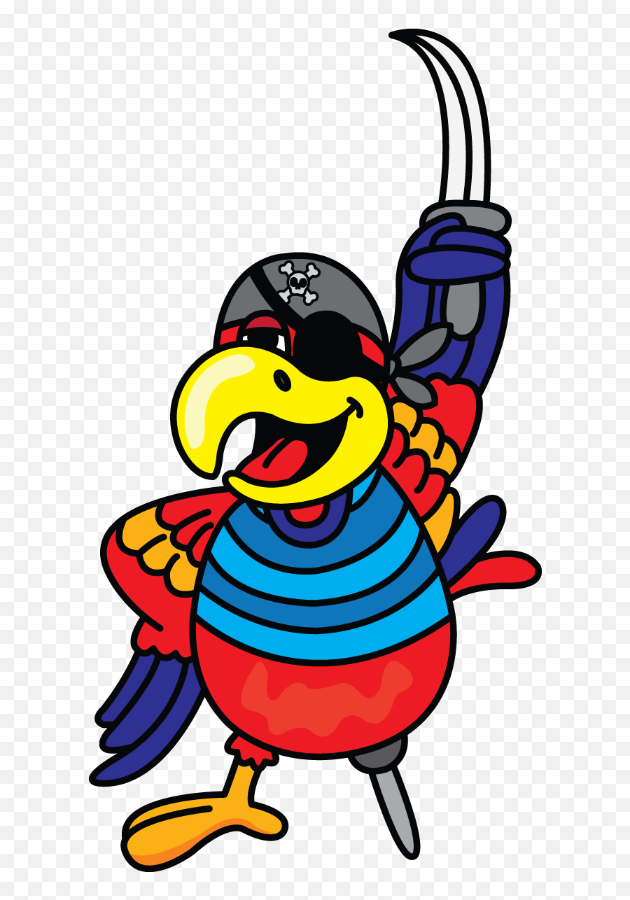 Pirate Parrot Png Image - Draw A Pirate Parrot,Pirate Parrot Png