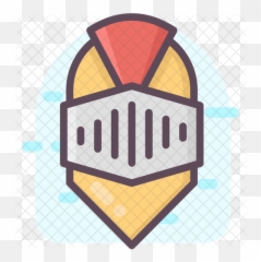 Knight Helmet Icon - Illustration Png,Knight Helmet Png
