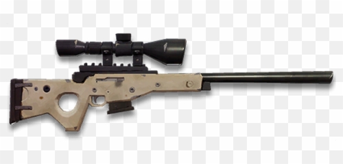 Fortnite Legendary Scar Transparent - Bolt Action Sniper png