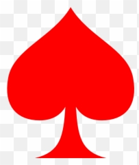 Transparent Ace Of Spades Png Files - Spades,Ace Png