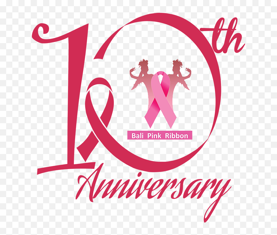 Pink Ribbon Png Hd 4 Image - 10th Anniversary Breast Cancer Awareness,Pink Ribbon Png