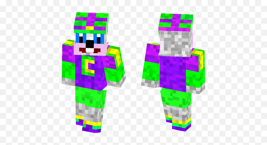 Download Chuck E Cheese Minecraft Skin For Free - Graphic Design Png,Chuck E Cheese Png