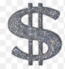 Diamond Dollar Sign - Diamonds Png
