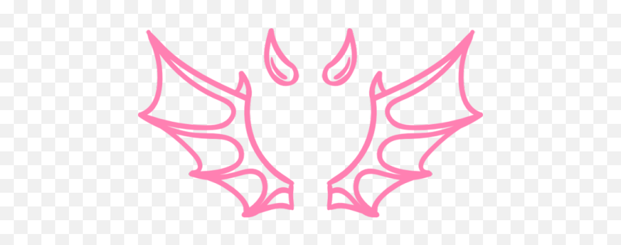 Pink Devil - Devil Horn Transparent Png,Devil Tail Png