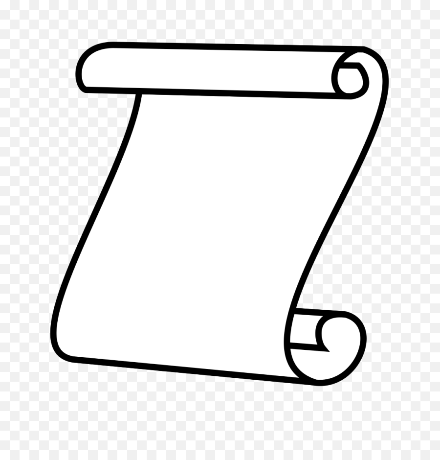 scroll clip art transparent