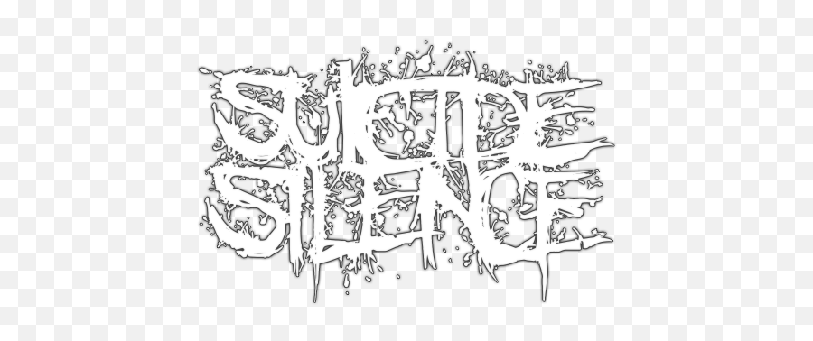 Suicide Silence Logo Png 1 Image - Transparent Background Suicide Silence Logo,Silence Png
