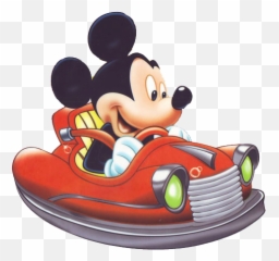Download Hd Mickey Mouse Clipart - Car Png Cartoon