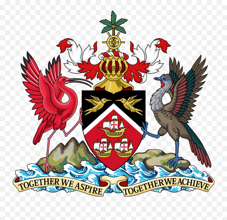 Coat Of Arms Trinidad And Tobago - Trinidad And Tobago Coat Of Arms Png,Coat Of Arms Png