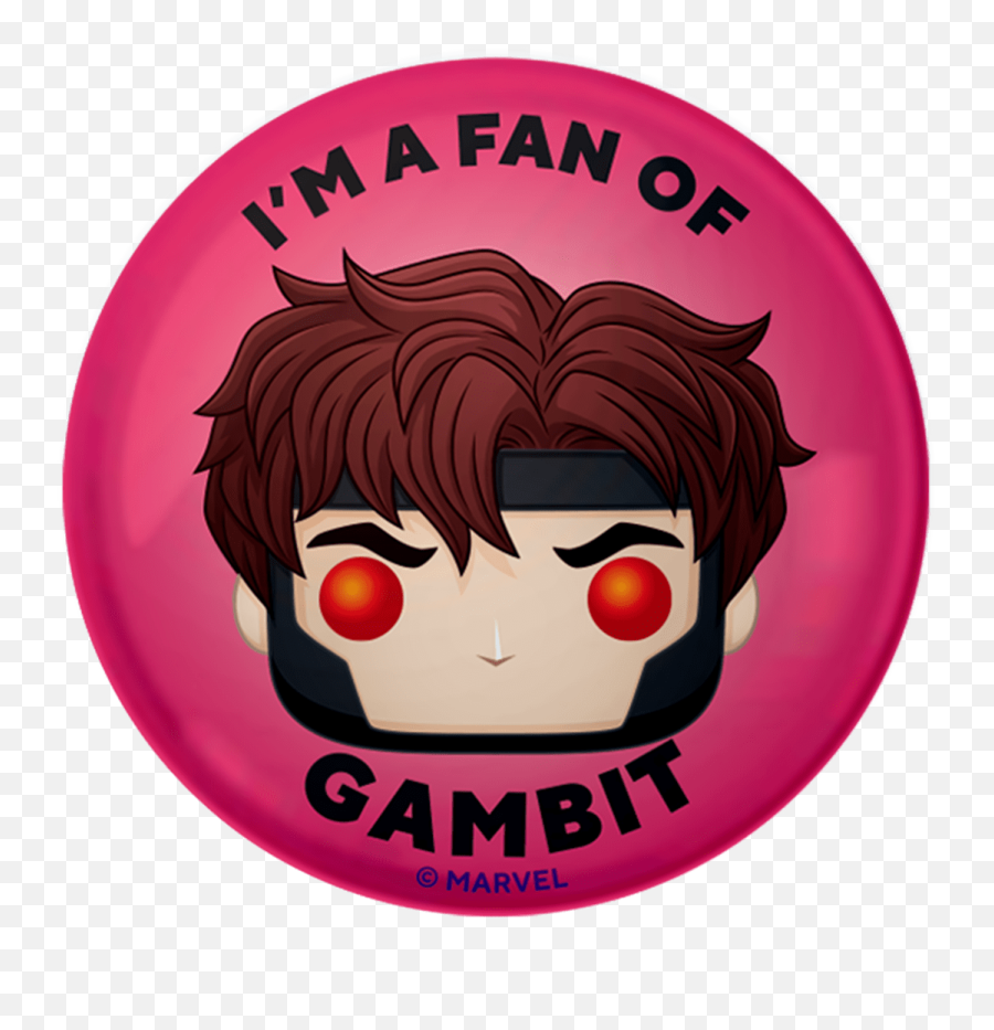 Iu0027m A Fan Of Gambit Catalog Funko - Everyone Is A Fan Of Cartoon Png,Gambit Png